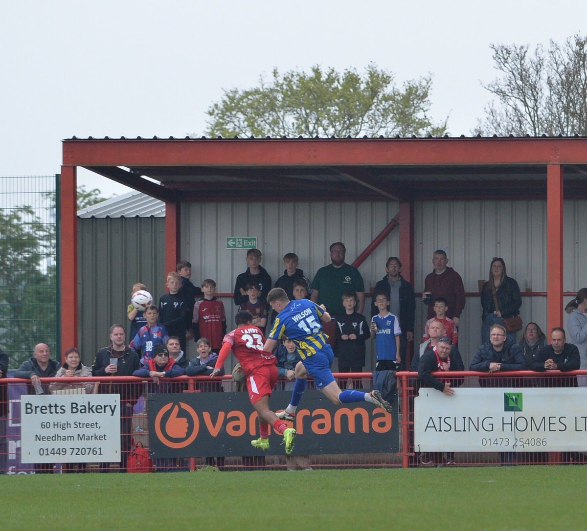 Needham Market FC tweet media