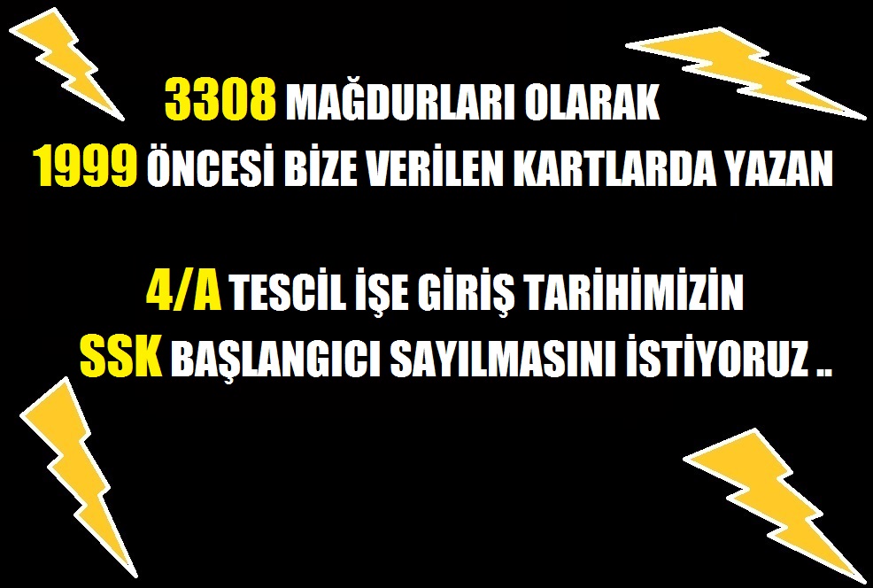 eMRe ÇoLaK (@sskyasamagduru) on Twitter photo Sizlerden, mağduriyetin giderilmesi adına gerekli yasal düzenlemelerin bir an önce yapılmasını talep ediyoruz.
<a href="/55erhanusta/">Dr. Erhan Usta</a>
<a href="/faikoztrak/">Faik Öztrak</a>
<a href="/veliagbaba/">Veli Ağbaba</a>
<a href="/enginaltaychp/">Engin ALTAY</a>
<a href="/SBugraKavuncu/">Buğra Kavuncu</a>
<a href="/55erhanusta/">Dr. Erhan Usta</a>
<a href="/LutfuTurkkan/">Lütfü Türkkan</a>
<a href="/ComezTurhan/">Turhan Çömez</a>
3308 Kangren Oldu
#StajyereÇırağaVaatDeğilicraatZamanını Sizlerden, mağduriyetin giderilmesi adına gerekli yasal düzenlemelerin bir an önce yapılmasını talep ediyoruz.
<a href="/55erhanusta/">Dr. Erhan Usta</a>
<a href="/faikoztrak/">Faik Öztrak</a>
<a href="/veliagbaba/">Veli Ağbaba</a>
<a href="/enginaltaychp/">Engin ALTAY</a>
<a href="/SBugraKavuncu/">Buğra Kavuncu</a>
<a href="/55erhanusta/">Dr. Erhan Usta</a>
<a href="/LutfuTurkkan/">Lütfü Türkkan</a>
<a href="/ComezTurhan/">Turhan Çömez</a>
3308 Kangren Oldu
#StajyereÇırağaVaatDeğilicraatZamanını