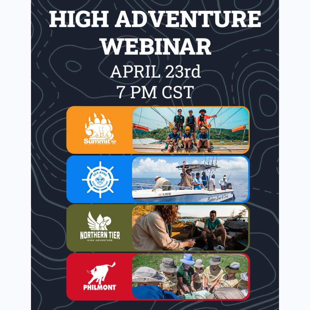 Sea Base High Adventure tweet media