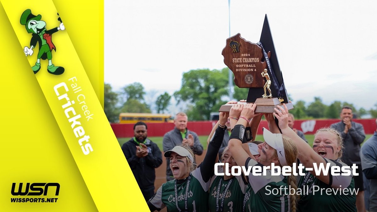 Cloverbelt-West Softball Conference Preview

wissports.net/news_article/s… (free)

Photo credit: <a href="/NBGX3Media/">Nate Beier/GX3 Media</a>