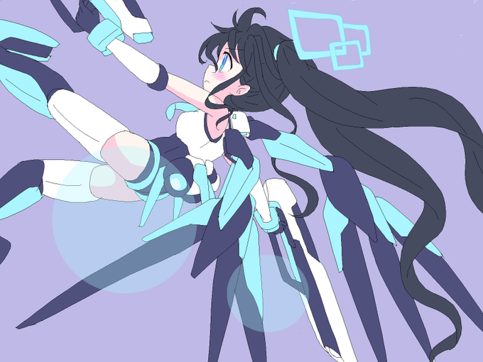 なんもわからないで描いたアリス 