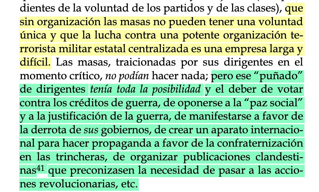 Los "exégetas" habituales vuelven a la carga y esta vez la víctima es Lenin, que es convertido en una triste caricatura kautskiana troceando una obra en la que se defiende justo lo contrario: la acción revolucionaria consciente frente al fatalismo economicista de Kautsky.