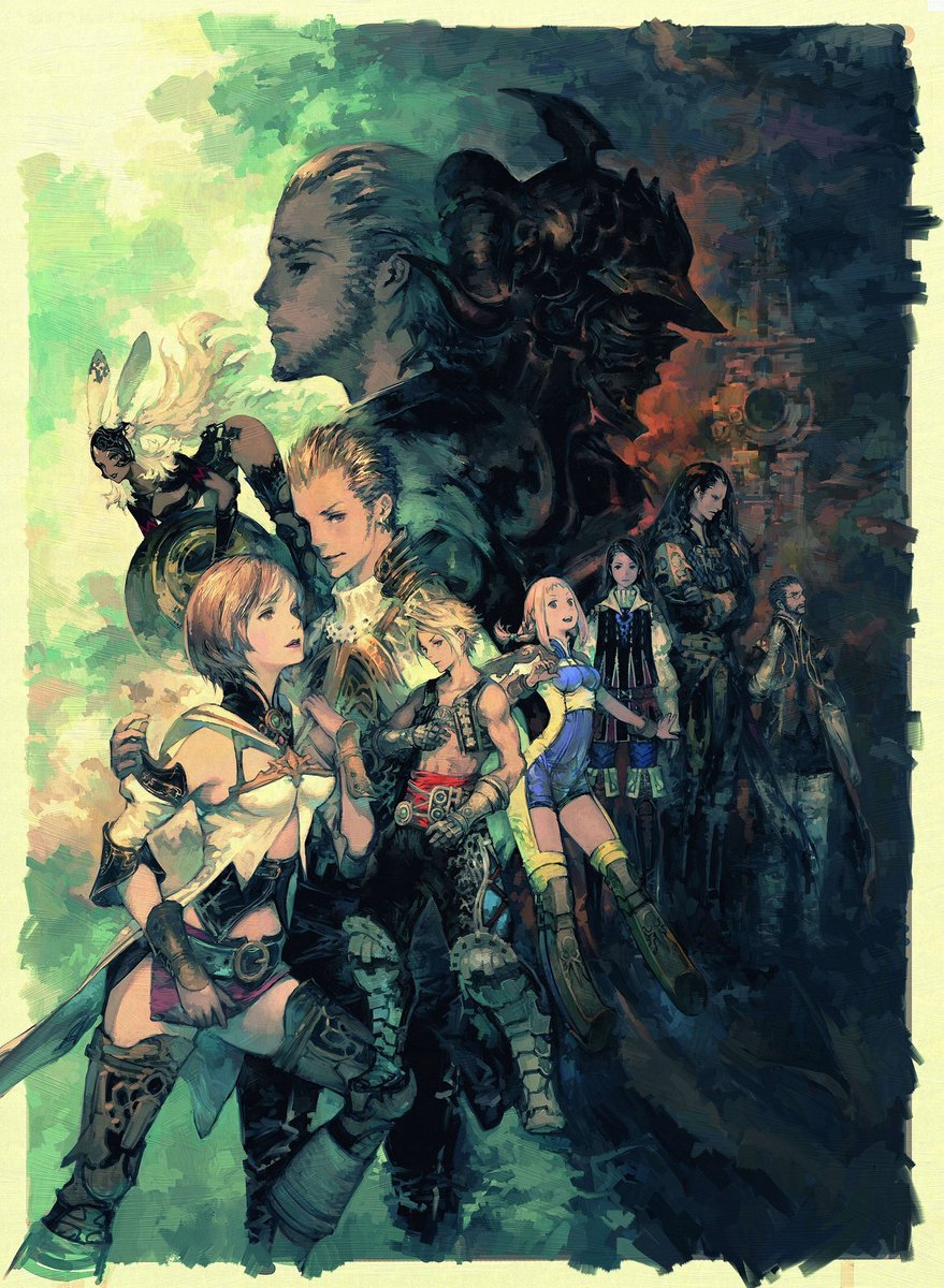Official art | Final Fantasy XII: The Zodiac Age

Artist: Akihiko Yoshida