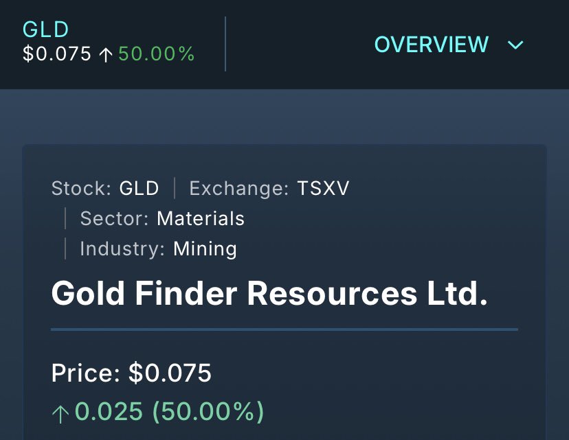 jmillette77's tweet image. Yes they did 👍@GoldFinderRes 
TSXV: $GLD.V
OTC: $NCMBF 
#Jrmining #Gold #Metals #Exploration