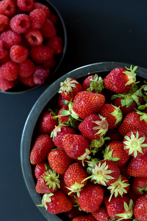 Raspberries OR Strawberries?