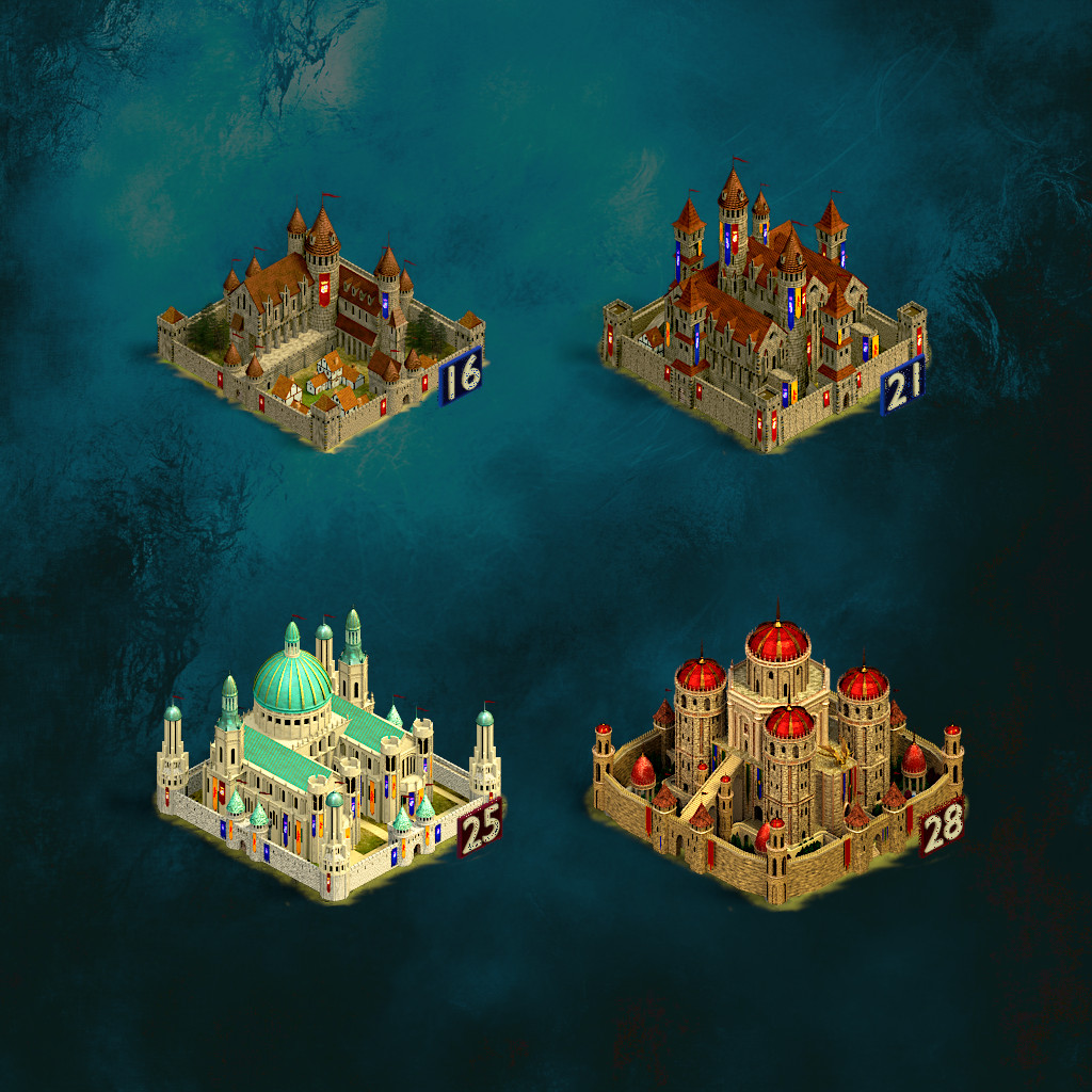 edoriumGame's tweet photo. There are a total of 28 castle levels in the game. With each castle upgrade, you gain access to the new buildings and improvements.
Use your resources wisely to improve your castle to become more powerful. Don't forget about your neighbors - they are awake! https://t.co/AAOfGEodBG