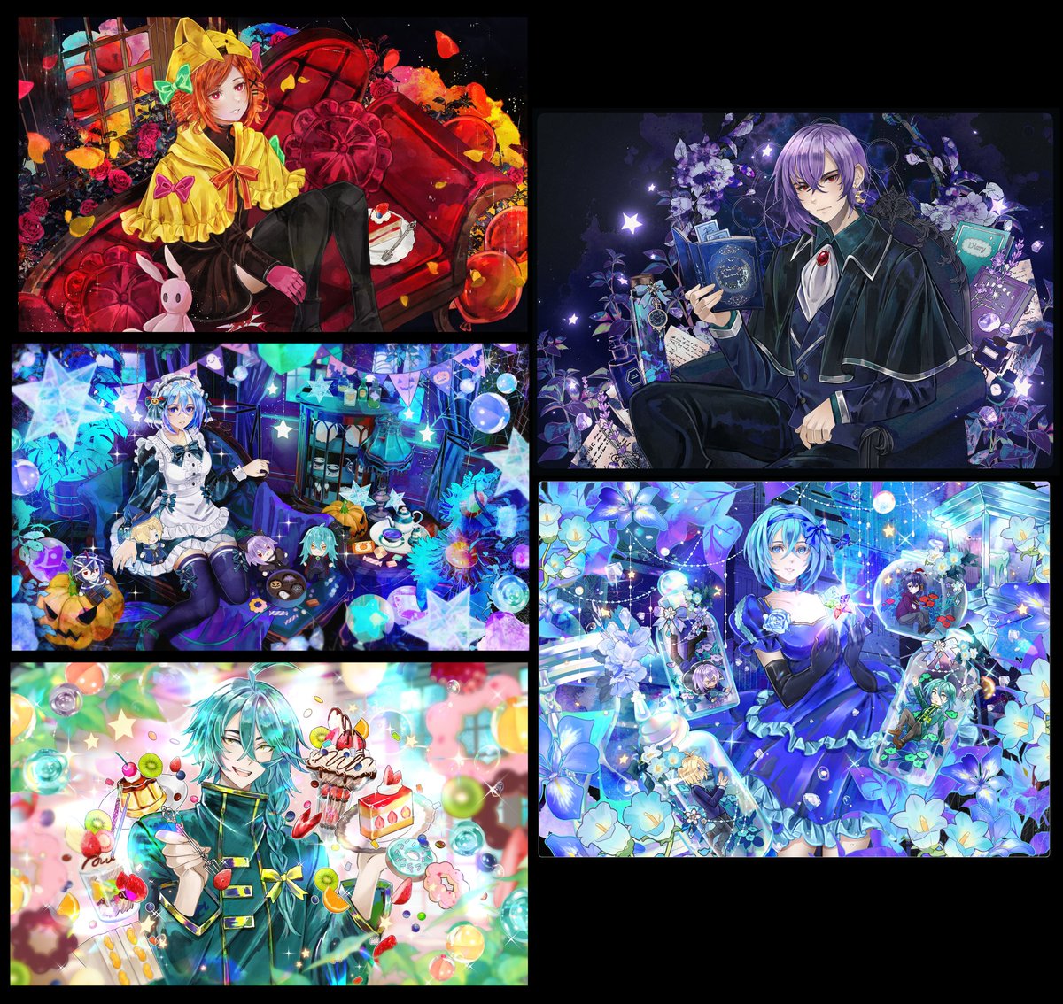 🌃🌔 Open Raffle 🌔🌃

We almost reached 20 000 Followers on X!! 🌷🌷🌷
It's a very huge amount of people.... it's a whole small country... can you believe it....!? 😭😭😭

Thank you so much everyone for your kind words and support!! Smol Anya would be in shock she will make art