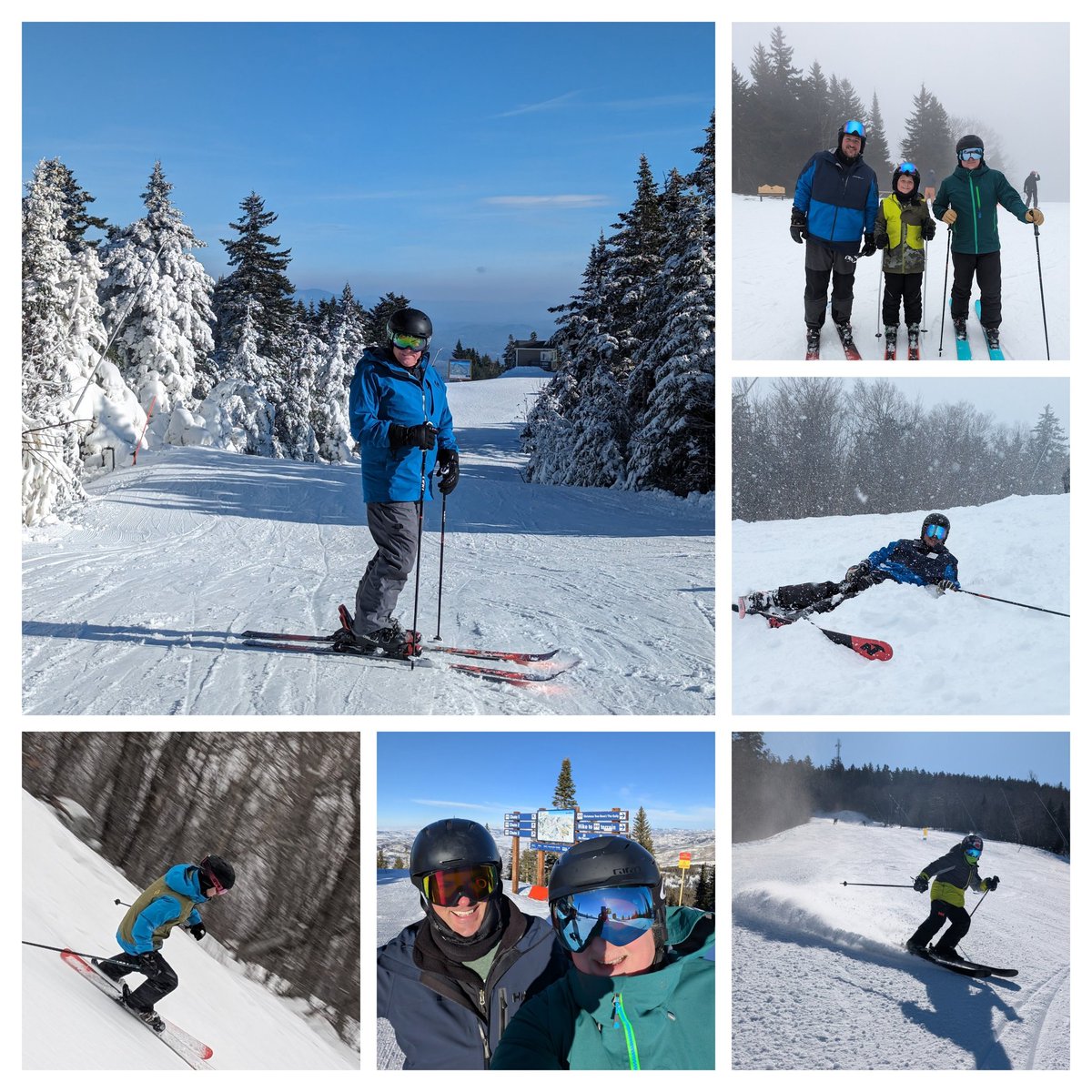 Please winter... Don't go yet!! Come back I'm not even close to done yet for the year!! #skiing #ski #icecoast #friends #winter #shred