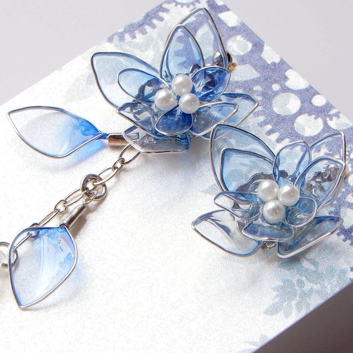 #魅力ある水色を見せてください見た人全員強制 

枯れない紫陽花