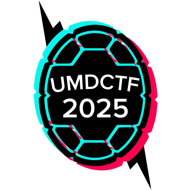 UMDCTF 2025 logo