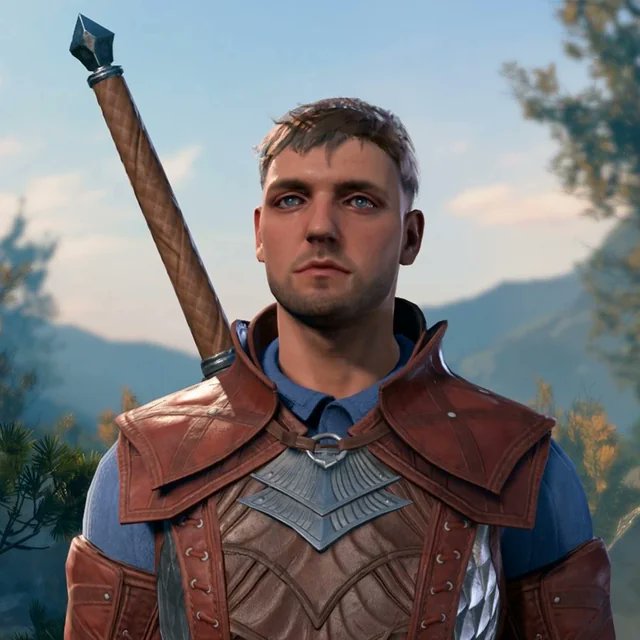 RenMods's tweet image. The BG3 fandom and Kingdom come deliverance fandom will never be the same again , we got henry in baldur's gate 😭😭😭