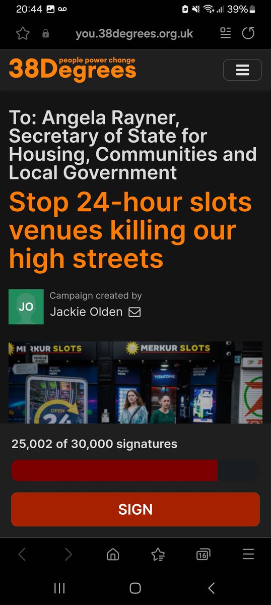 25,000 signatures! Thank you so much for your support!