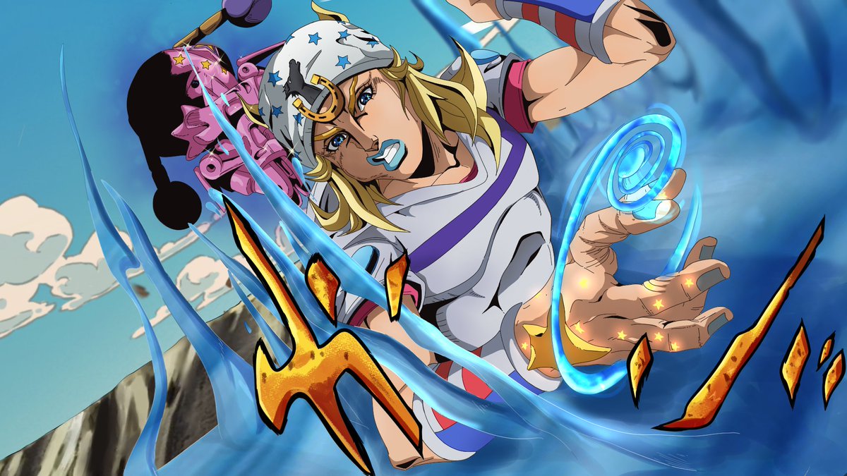 TUSK ACT 2
#jojo #sbr #ジョジョ #steelballrun