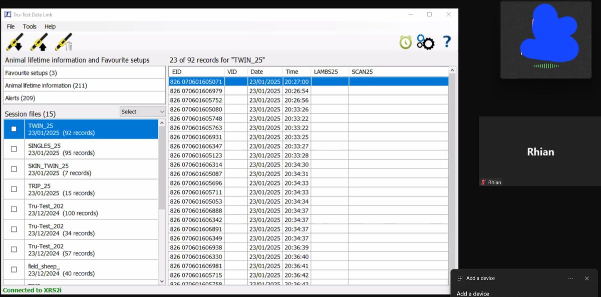 AdvisoryBlyth's tweet image. Even on a bank holiday Monday evening, I am here supporting farmers who need help with their eid equipment or software. No days off when it comes to keeping things running. 💪🚜 #FarmSupport #TruTest #Gallagher  #sheepEID #ShearwellData #LivestockEID #livestockDataSuppor