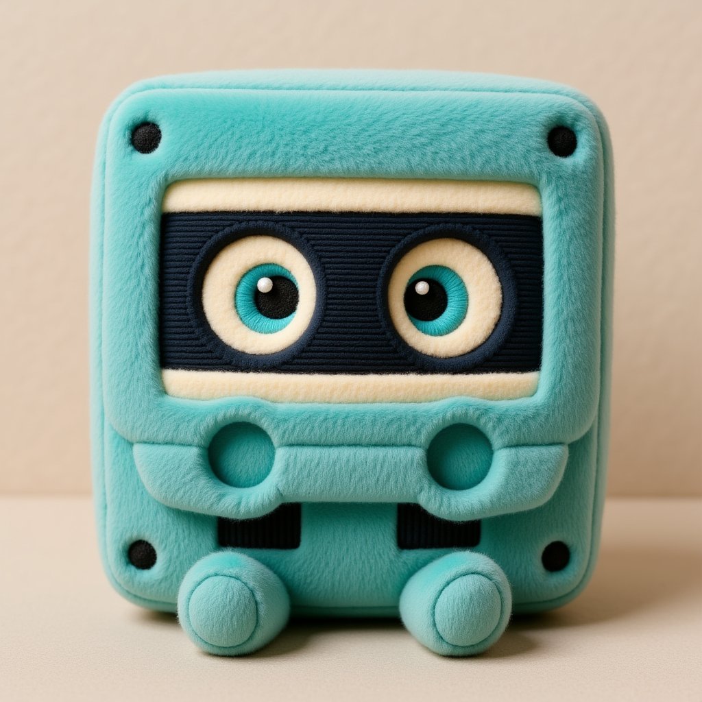 Plushify model is adorable <a href="/FAL/">fal</a> 🥹