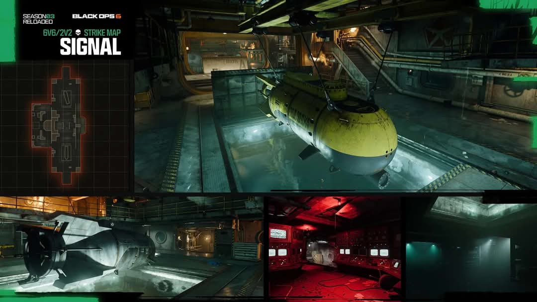 CodNEWSPL's tweet image. 📢 Wraz z aktualizacją S3Reloaded wlecą dwie nowe mapki do MP: 

- Haven (Core) 
- Signal (Strike)

#CallOfDuty #BlackOps6
