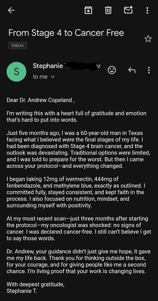 Messages I love to get