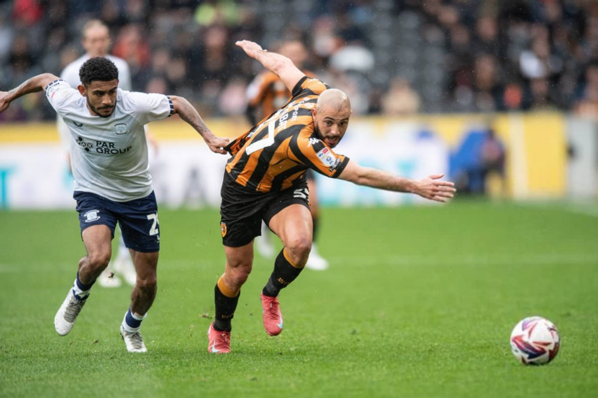 Hull city v Preston North 🧡🖤 up the Tigers 💪