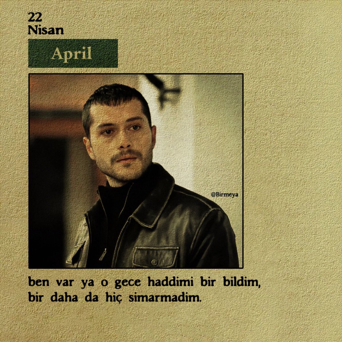 22
Nisan.