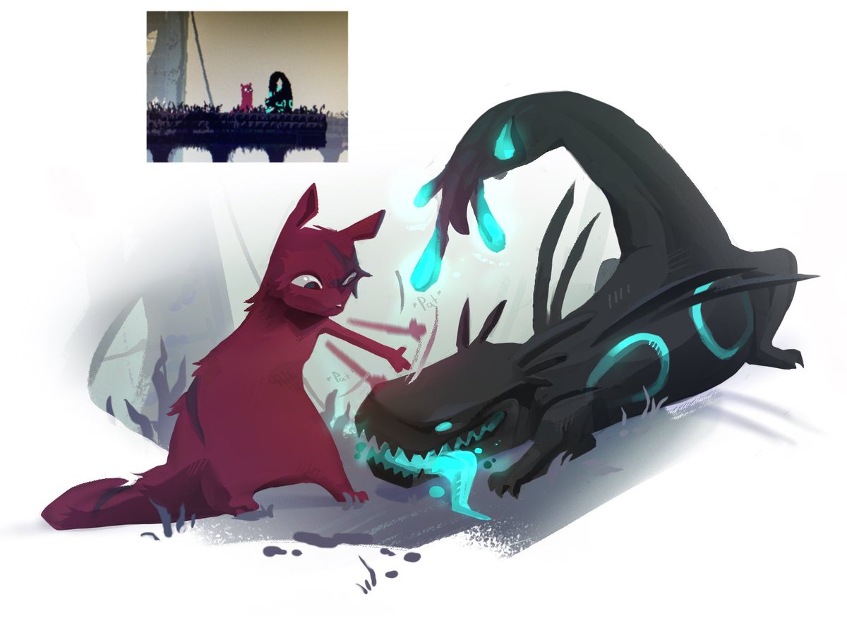 ArisesKip's tweet photo. I love lizards especially when they don't want to bite my head off

#rainworld #rainworldart https://t.co/AnABNBo1Tw