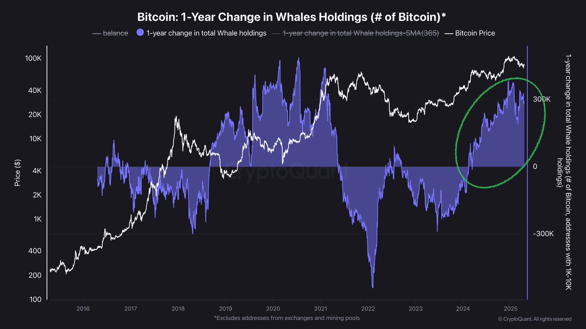 Whales are buying massive amounts of Bitcoin —
something big is on the way!
Don’t miss the chance, follow the smart investors!