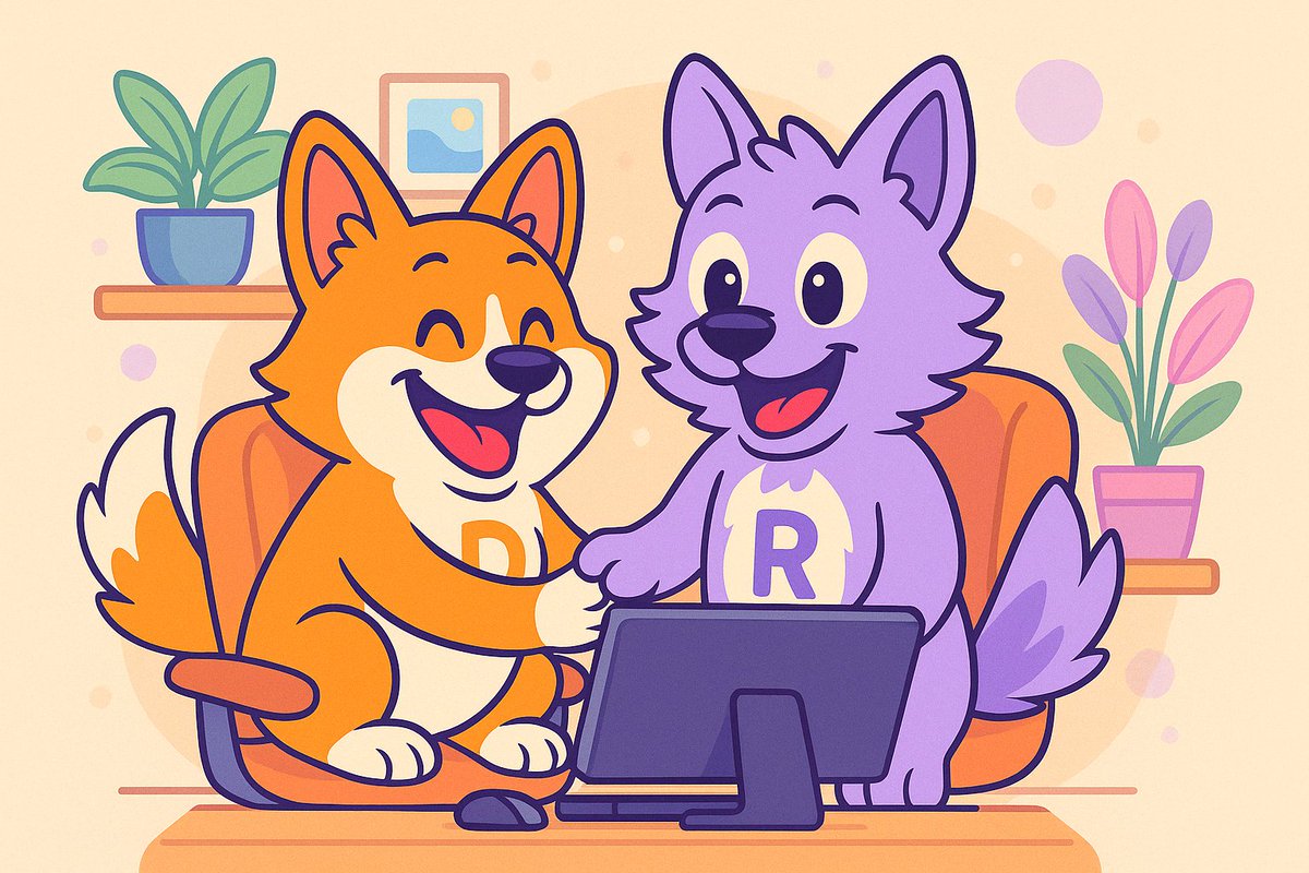 Fellowscoin's tweet photo. When a bird 🐦 and a fish 🐠 shook hands… the blockchain shook too.

$FELLOWS is coming soon.
Just pure meme energy.

🐶 + 🐺 = 🤯

👉 https://t.co/p2NRnRvdmJ https://t.co/Tk3I6SFPon