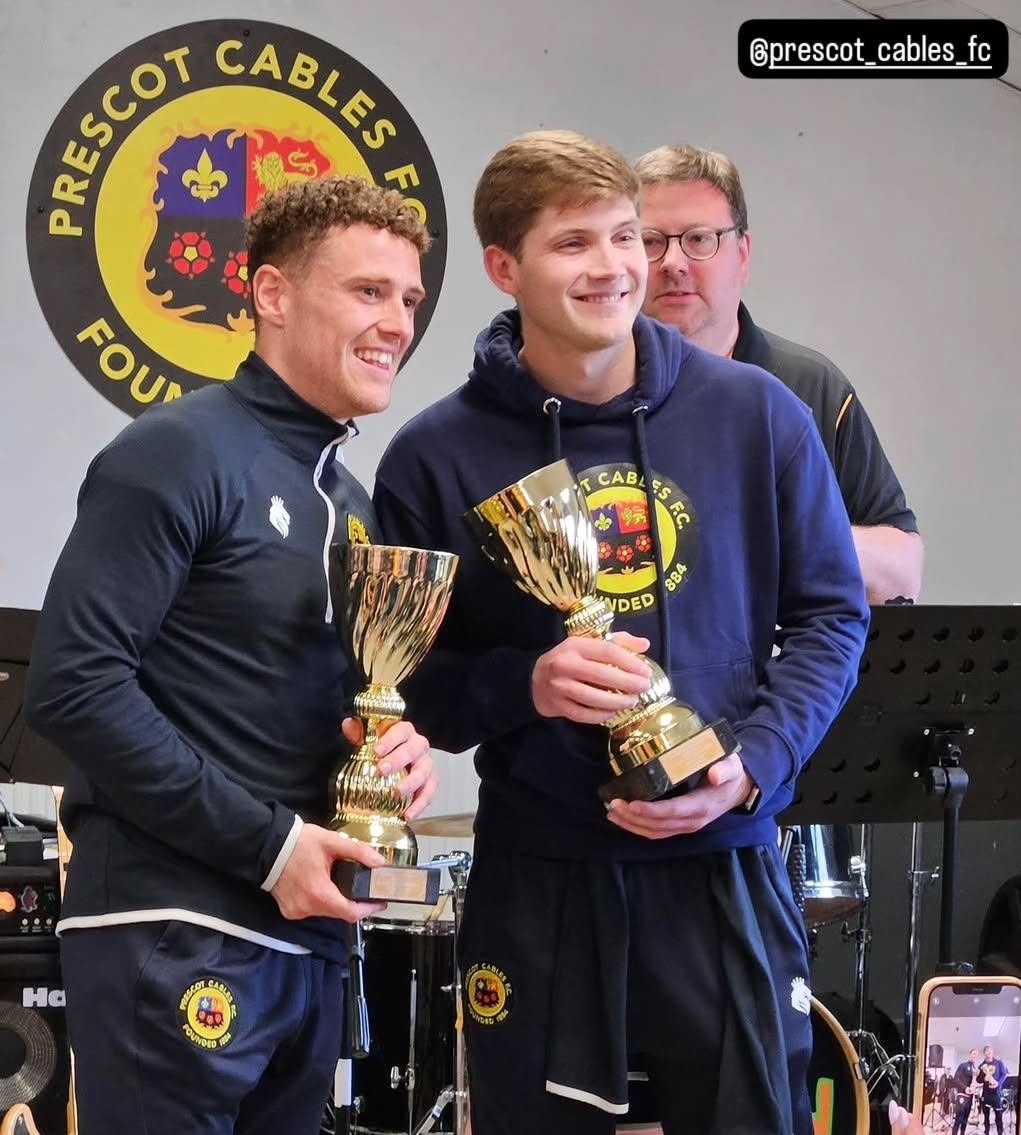 We hosted our End of Season Awards after today's victory over FC United. 

The winners were as follows:

• Supporters Player of the Season: James Foley
• Managers POTS: James Devine
• Young POTS: Alex McNally 
• Players POTS: James Foley &amp; James Devine 
• Golden Boot: TBC