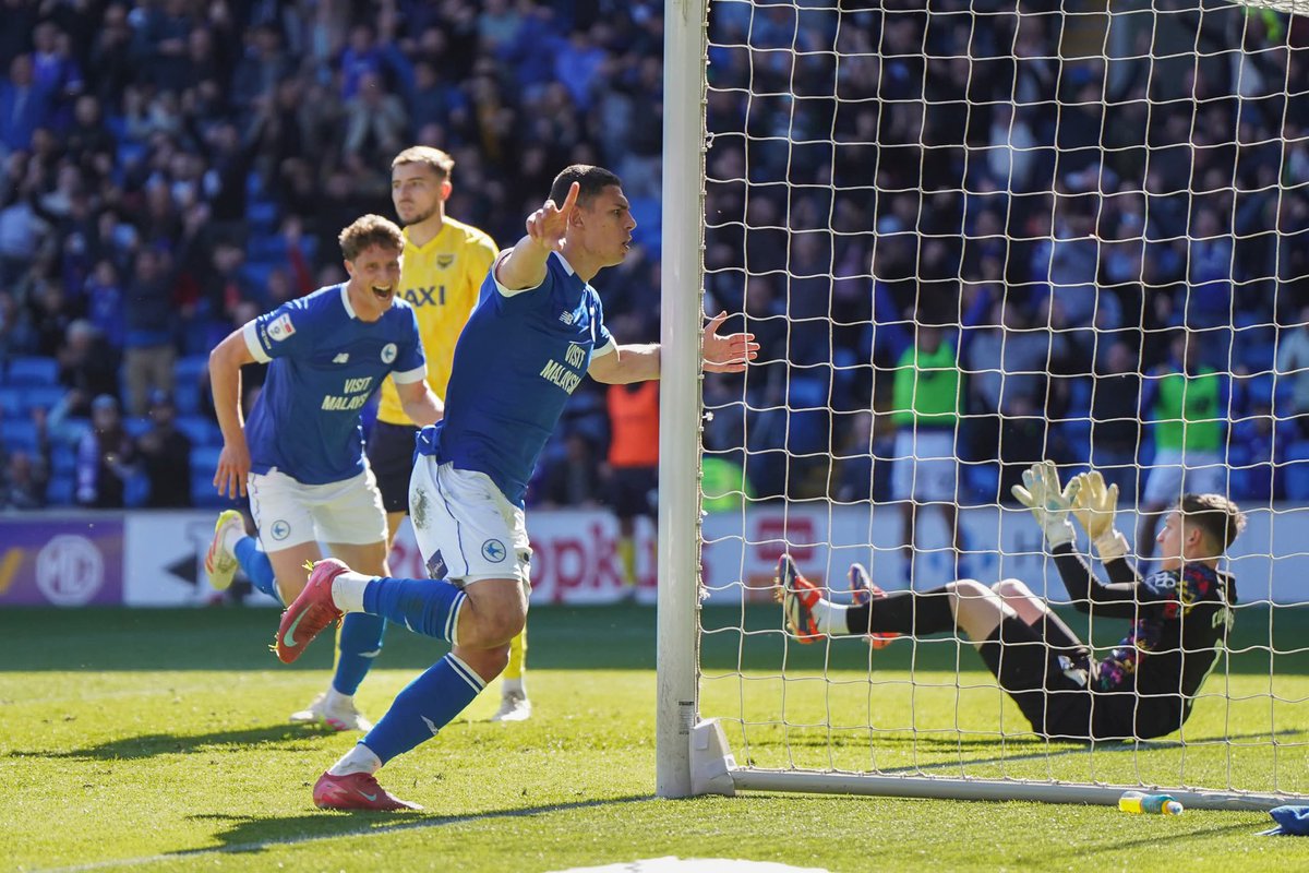 LPPhotography27's tweet photo. @CardiffCityFC (1) - (1) @OUFCOfficial https://t.co/GH9oiyY1No