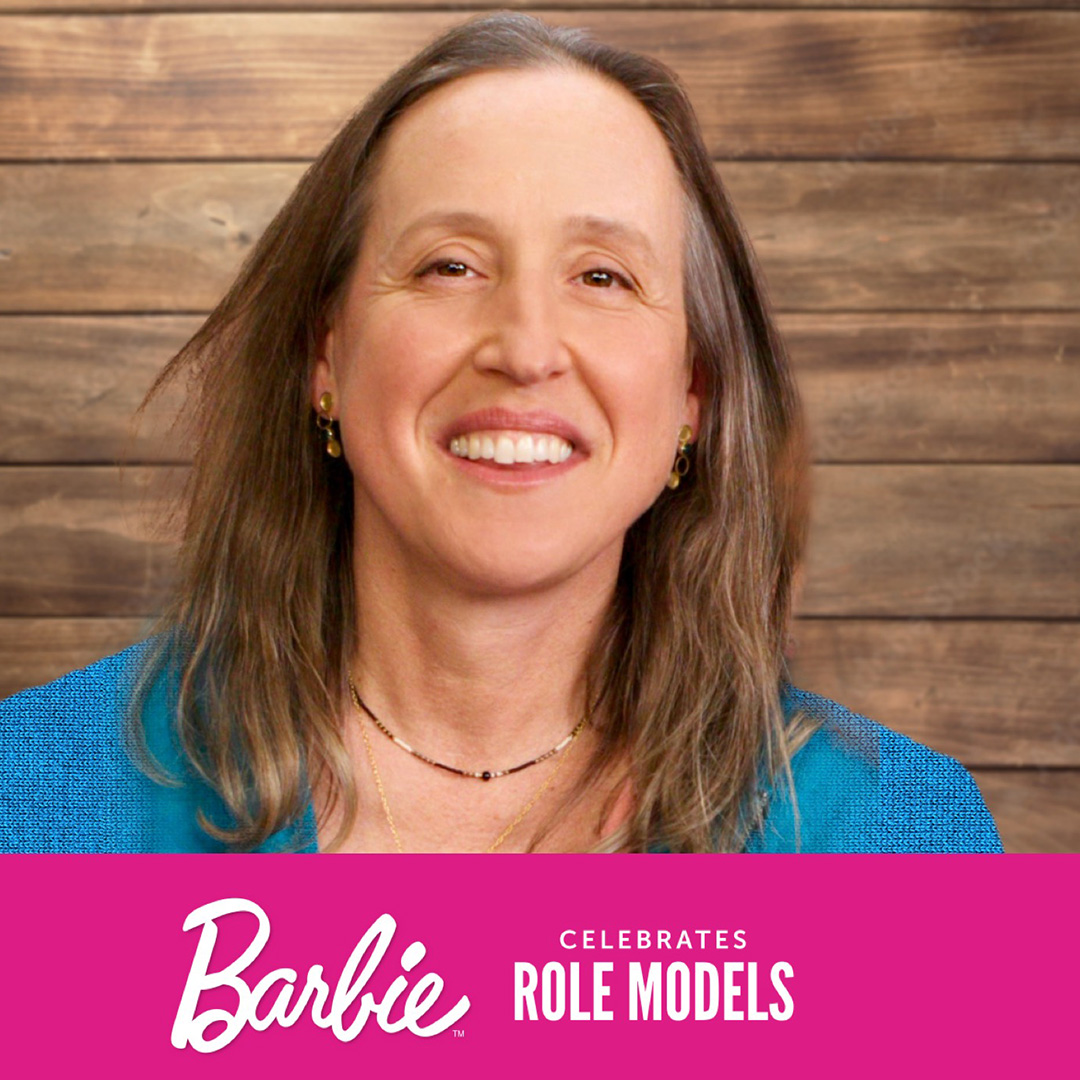 UCSF's tweet photo. Everyone’s jumping on the AI Barbie trend, but UCSF’s @jwojcicki has the real deal. Honored by @Barbie as part of the #MoreRoleModels campaign, her work in public health and childhood nutrition is inspiring the next gen of women in STEM. https://t.co/tx5XoBpd4r