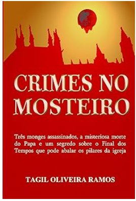 Neste livro, falo sobre a morte do Último dos Papas
amazon.com.br/CRIMES-MOSTEIR…