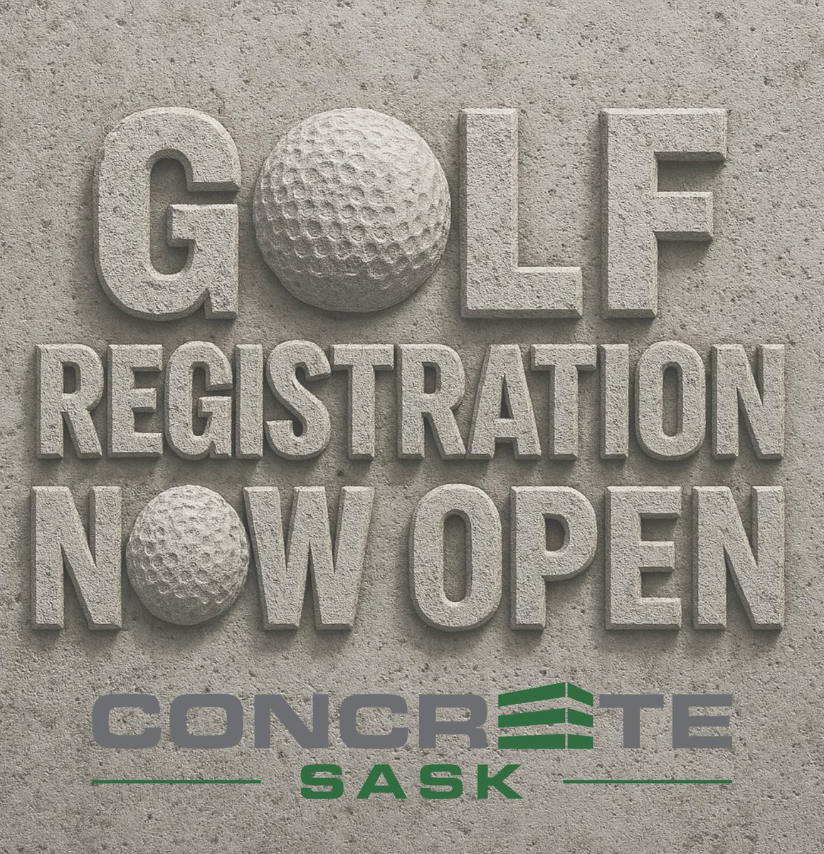Tee off with Concrete Sask!
Golf Tournament: June 19–20 at Jackfish Lodge
🔺Thurs Welcome Reception: $60
🔺Fri Full Day (golf, cart, lunch &amp; dinner): $200
🔺Dinner Only: $60
Shuttle provided. Sponsorships available!
Register now! concretesask.org/index.php?opti…
