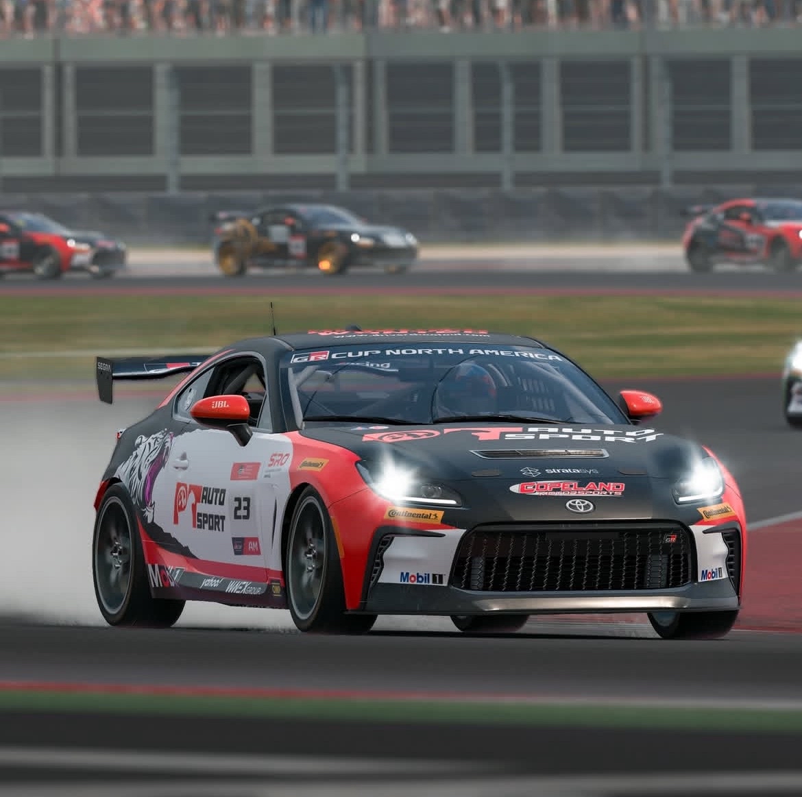 Michael Janney (@mtjanney2) on Twitter photo <a href="/MTJanney2/">Michael Janney</a> swept the weekend at <a href="/COTA/">Circuit of The Americas</a> in Rd. 3 and 4 of the GR Cup eSports League! π
(instagram.com/p/DIpDwHZR2_w/β¦)
#GRCup #GR86 #TGRNA #GTCOTA <a href="/MTJanney2/">Michael Janney</a> swept the weekend at <a href="/COTA/">Circuit of The Americas</a> in Rd. 3 and 4 of the GR Cup eSports League! π
(instagram.com/p/DIpDwHZR2_w/β¦)
#GRCup #GR86 #TGRNA #GTCOTA
