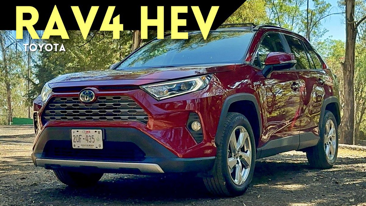#ADNtestDrives manejamos Toyota Rav4 HEV 2025… el híbrido que todos queremos 😏👌 te invitamos a conocerlo a detalle en nuestro análisis y testdrive

FULL REVIEW
🎬👉 youtu.be/Ye7STkoyg7w?si…