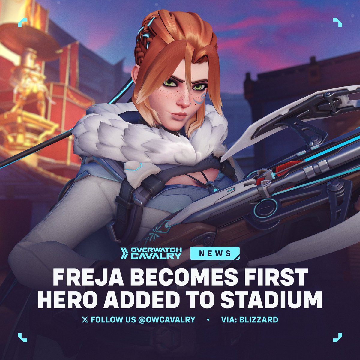 Overwatch Cavalry tweet media