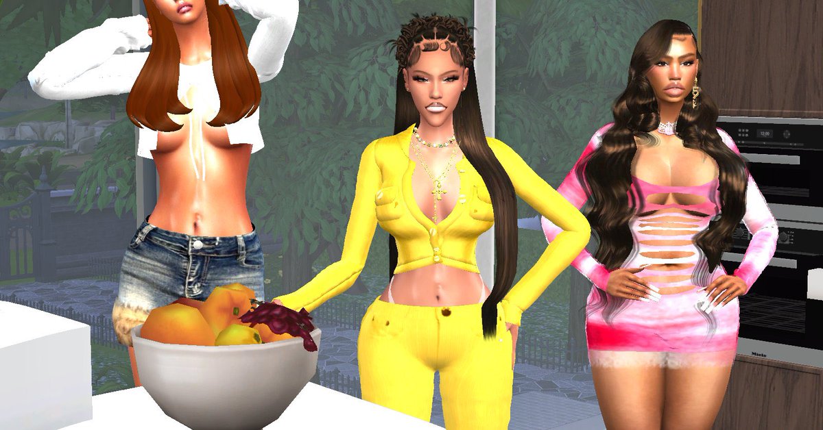 FACE CARD NEVER DECLINE OF COURSE 💝🎀👙🩷
#BADDIESWESTSIMS