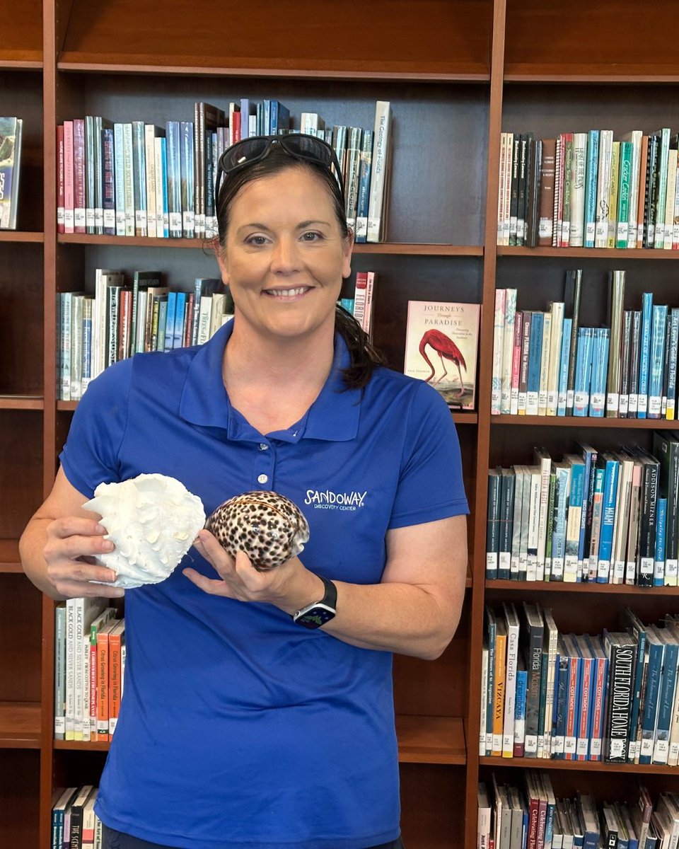 We had an engaging Seashell Presentation hosted by the Sandoway Discovery Center, diving into the history of seashells in American cultures. 🐚
