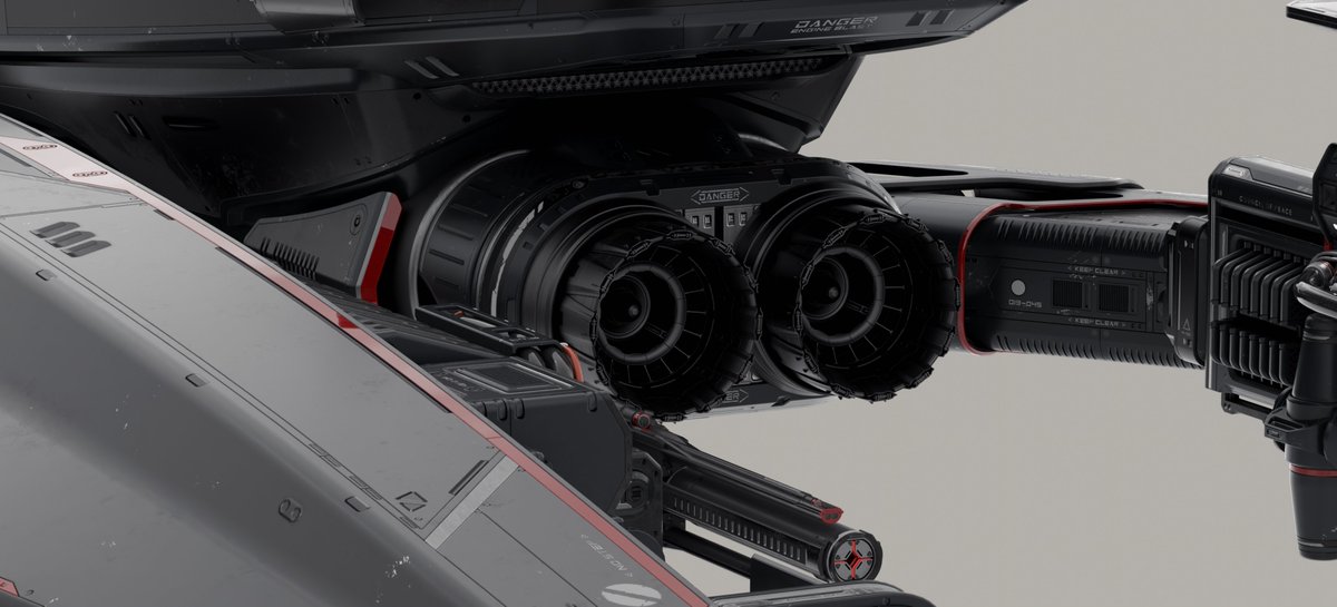 we just wrapped up the Pearce X5 in-game model... 

who’s ready to see the full finished ship?