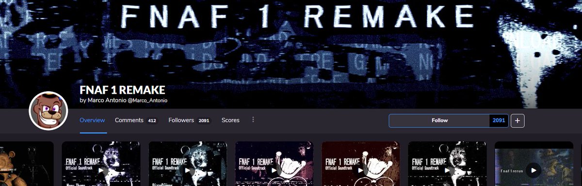 I wanted to thank everyone for the 2000 followers on FNAF 1 REMAKE's Gamejolt page!

I wanted to do this for a while but i believe nows the best time to do it, heres some Behind the scenes content from the game's development!