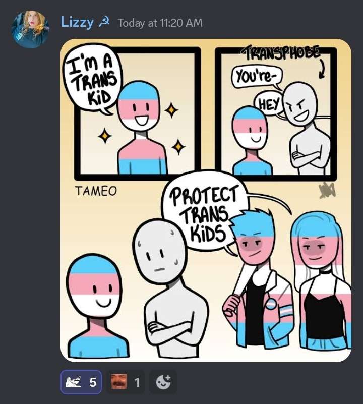 Discord_Lies's tweet image. This is how they think of themselves, by the way