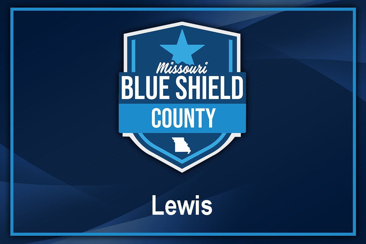Congratulations to Lewis County! More counties are earning the MO Blue Shield designation! Proud to see the commitment to supporting <a href="/GovMikeKehoe/">Governor Mike Kehoe</a>'s administration's top priority – improving public safety and building strong partnerships between citizens and law enforcement.