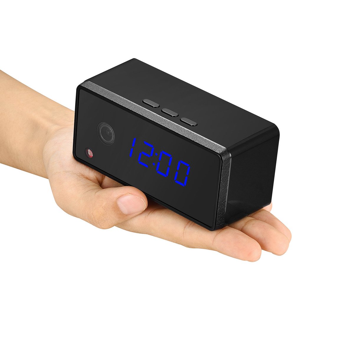 UnicunShop's tweet image. Need a secret eye on your home? 👀 This alarm clock camera lets you see and hear everything! 🤫 HD video, night vision, and motion detection - peace of mind guaranteed. Check it out: unicun.com/product/hd-inf… 🏠🎥 #homesecurity #spycamera #peaceofmind