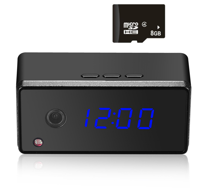 UnicunShop's tweet image. Need a secret eye on your home? 👀 This alarm clock camera lets you see and hear everything! 🤫 HD video, night vision, and motion detection - peace of mind guaranteed. Check it out: unicun.com/product/hd-inf… 🏠🎥 #homesecurity #spycamera #peaceofmind