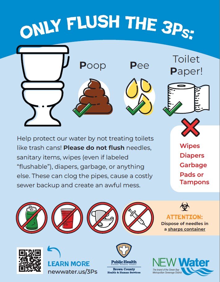 Hosting fans for the NFL Draft? Don’t let your bathroom take a hit — download a sign to keep your pipes (and wallet) safe!
Download a sign today: hubs.ly/Q03j82Sx0 
#3Ps #LoveYourPipes #NFLDraft2025