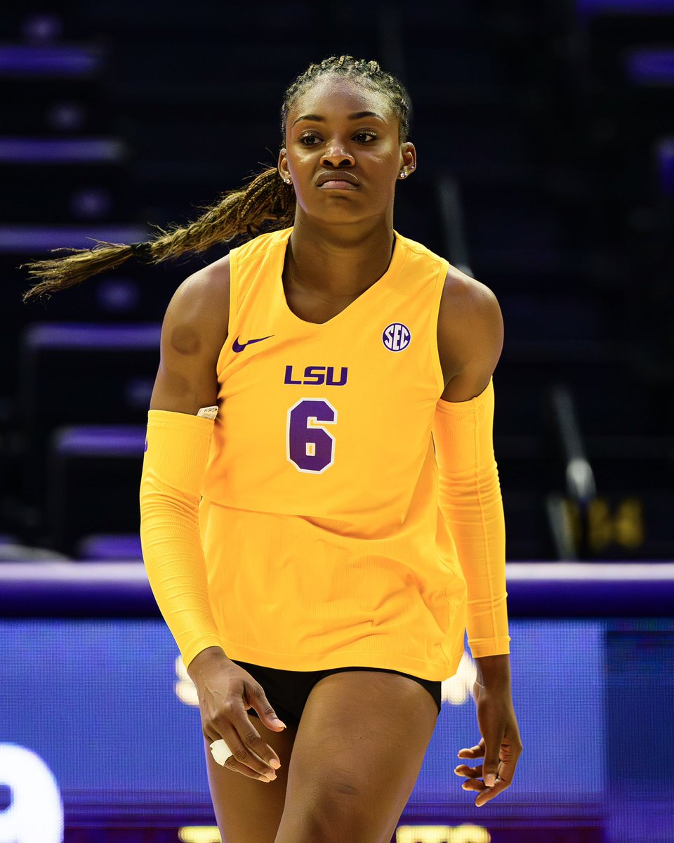 lsuvolleyball's tweet photo. Can’t wait for more of this 😤 https://t.co/eKXHY13MDg