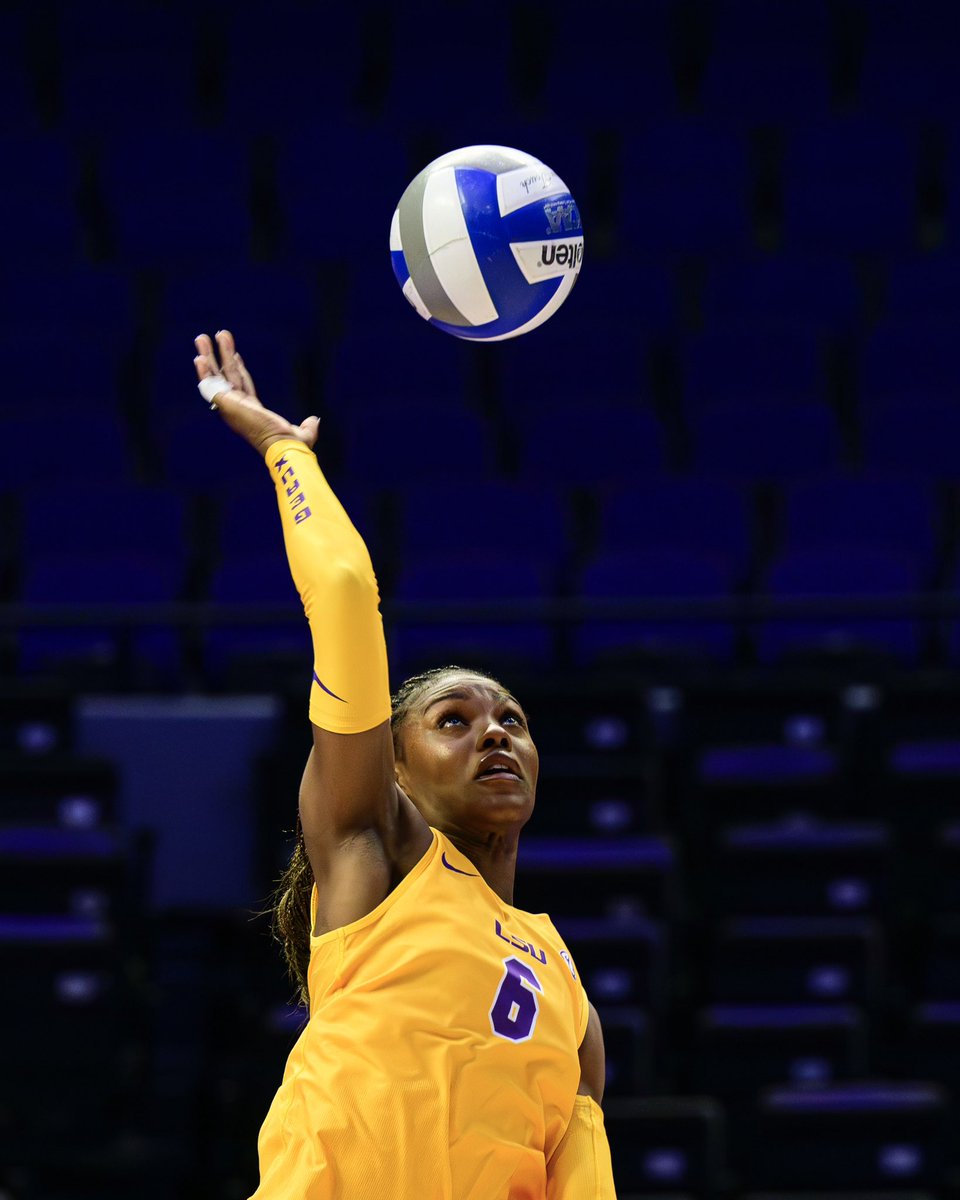 lsuvolleyball's tweet photo. Can’t wait for more of this 😤 https://t.co/eKXHY13MDg