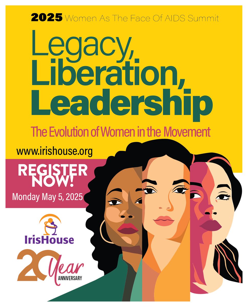 irishouseinc's tweet image. Iris House's 20th Annual Summit is only 2 weeks away. Have you registered to attend in-person or virtually? In-person registration ends April 30th. Virtual registration ends May 5.  What are you waiting? @AIDSHealthcare  Register now! bit.ly/IHSummitTickets
#SupportTheMovement