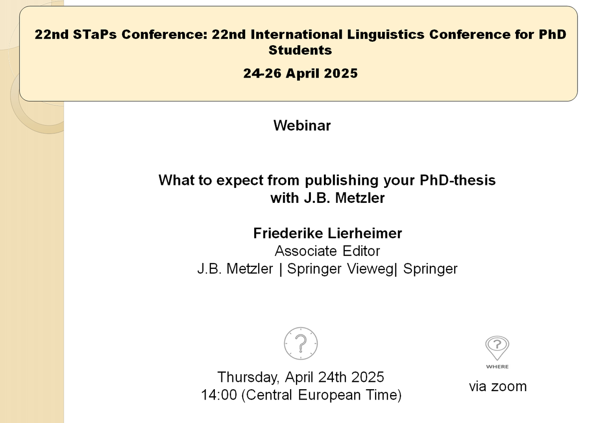 Staps20Conf tweet picture