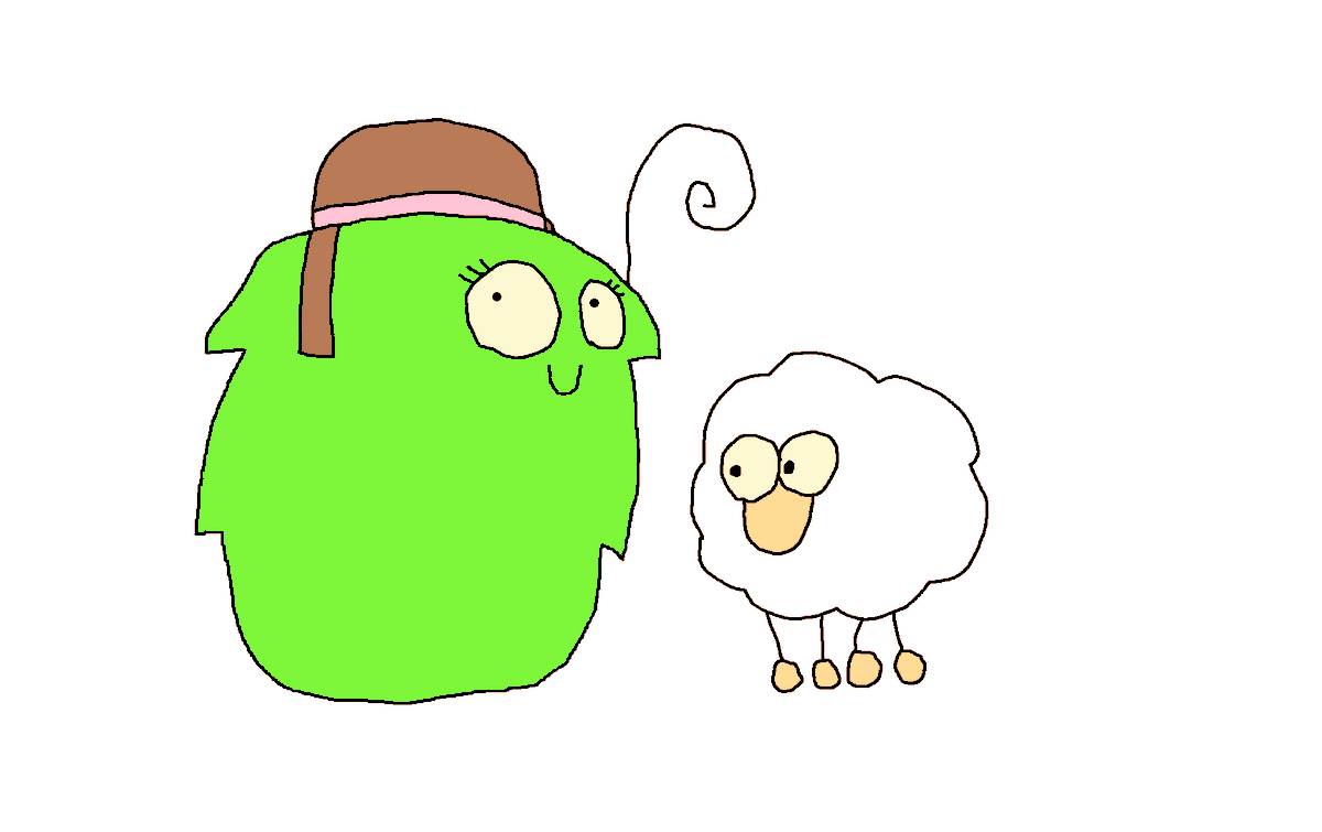 ThePalafin's tweet photo. Bug Spring Day 22: Sheep
#TheLingoShow #Sheep #Shepherd #BugSpring #Blodwen https://t.co/sHXMOg41gW