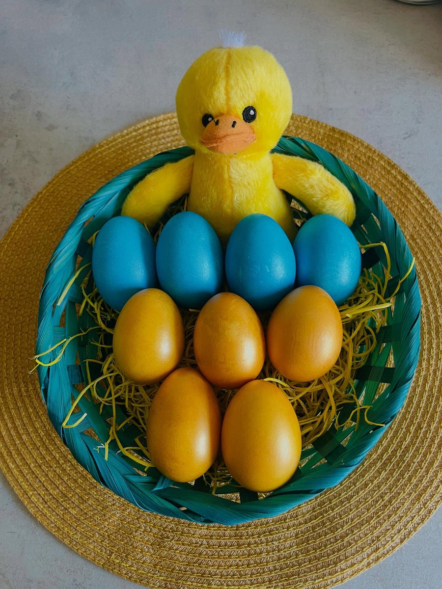 #HappyEaster to our Ukrainian legendary heroes &amp; their supporters from all over the globe, #NAFO or not, it doesn't really matter! 

#SlavaUkraini 🇺🇦