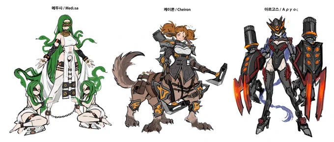 Girls Concept art - !!! 